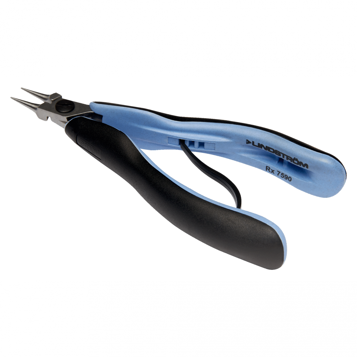 Lindström ERGO™ 精密圓嘴鉗，雙成分合成手柄 RX7590 - 商品圖 2